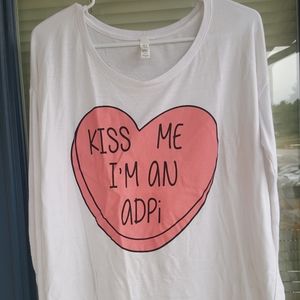 Alpha Delta Pi Valentine's Day Top